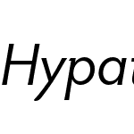 Hypatia Sans Pro