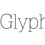 Glypha LT Std