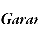 Garamond Premier Pro