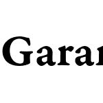 Garamond Premier Pro