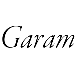 Garamond Premier Pro