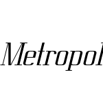 Metropolis