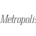 Metropolis