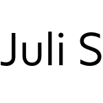 Juli Sans