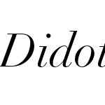 Didot LT Std