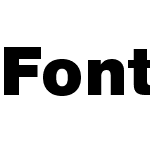 Font