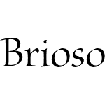 Brioso Pro