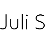 Juli Sans