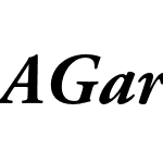 Adobe Garamond Pro