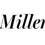 Miller Banner Condensed