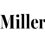 Miller Banner Extra Condensed