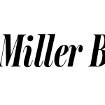 Miller Banner Extra Compressed