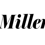 Miller Banner Extra Condensed