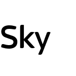 Sky Text