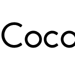 Coco Gothic Small Caps