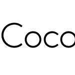 Coco Gothic Small Caps