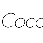 Coco Gothic Small Caps