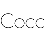 Coco Gothic Small Caps