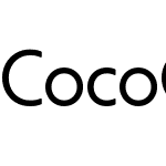 CocoGothicProDisp