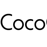 CocoGothicProDisp