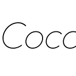 CocoGothicProAlt