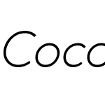 CocoGothicProAlt