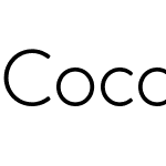 CocoGothicProAlt