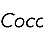 CocoGothicProAlt