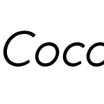 CocoGothicProAlt