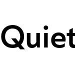 Quiet Sans