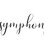 symphony Script