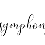 symphony Script