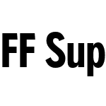 FF Super Grotesk