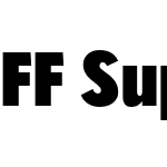 FF Super Grotesk