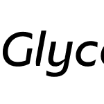 Glycerin Variable Italic