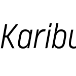 Karibu Condensed