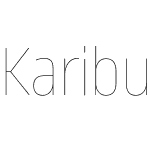 Karibu Condensed