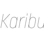 Karibu Condensed