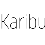 Karibu Condensed