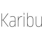 Karibu Condensed