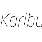 Karibu Condensed