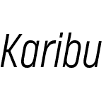 Karibu Narrow