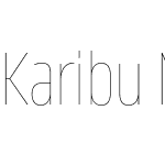 Karibu Narrow