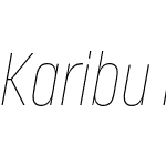 Karibu Narrow