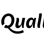 Qualion Text