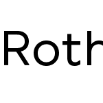 Rothorn Variable