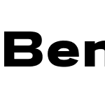 Benton Sans Wide