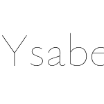 Ysabeau