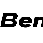 Benton Sans Wide