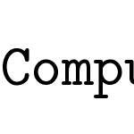 Computer Modern